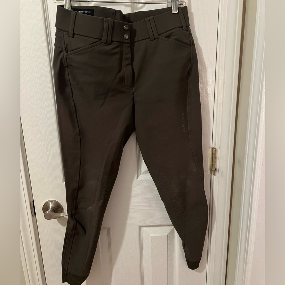 Ariat Women's Dark Brown Riding Breeches